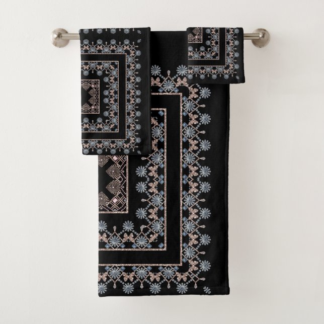 cristaux de perles de bijoux sans Seamless parties (En situation)