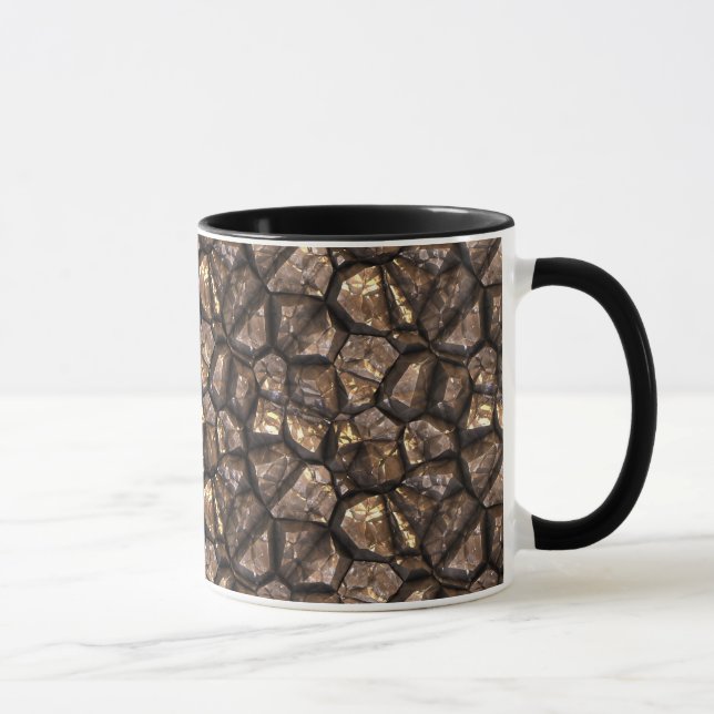 Cristaux de roche 1 Mug (Droite)