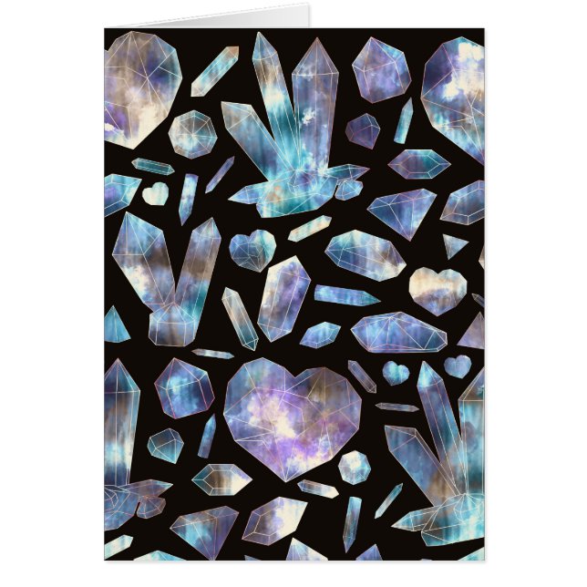 Cristaux d'énergie magique Arc-en-ciel Crystal Roc (Devant)