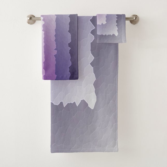 Cristaux violets (En situation)