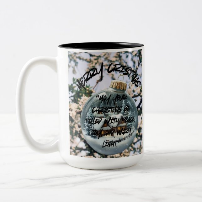 Cristmas mug (Gauche)