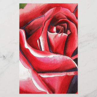 Cristson Rose aquarelle peinture d'art