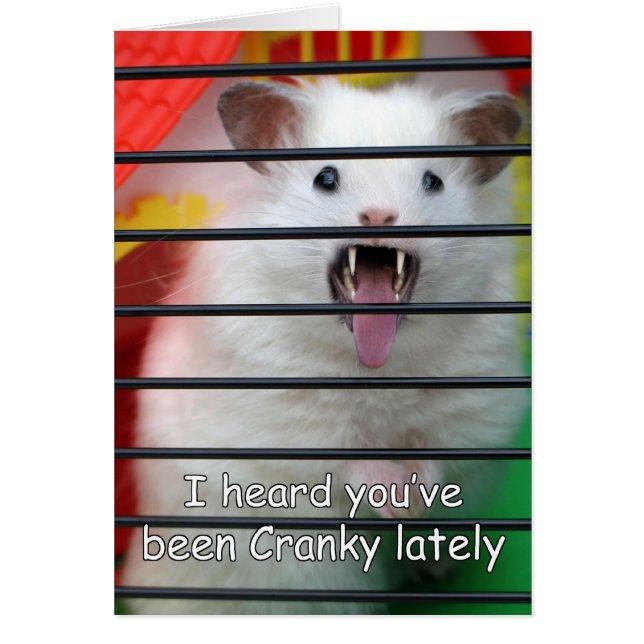 Critère cranky (Devant)