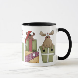 Critère de Noël Mug de vacances