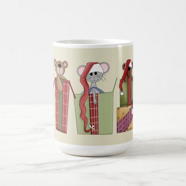 Critère de Noël Mug de vacances (Centre)