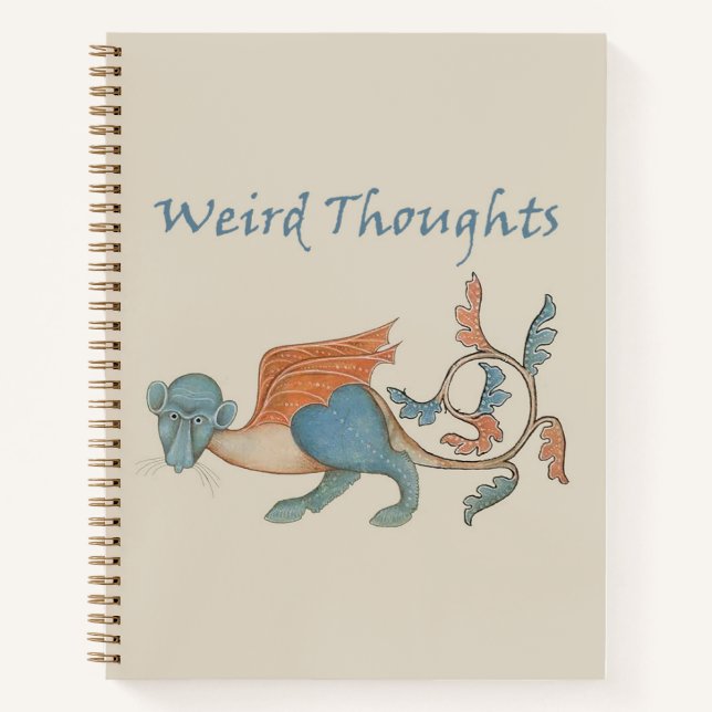 Critère Luttrell Psalter Carnet Spiral (Devant)