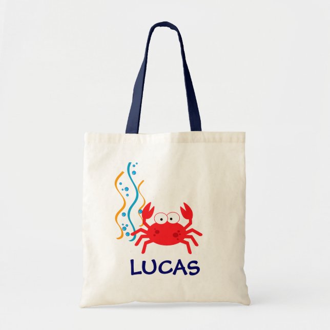 Critère maritime du CRAB sous le Sac fourre-tout m (Devant)