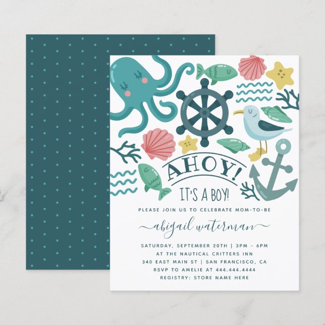 Critère maritime nautique Budget C'est un Baby sho (Devant / Derrière)