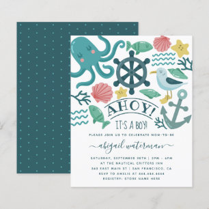 Critère maritime nautique Budget C'est un Baby sho