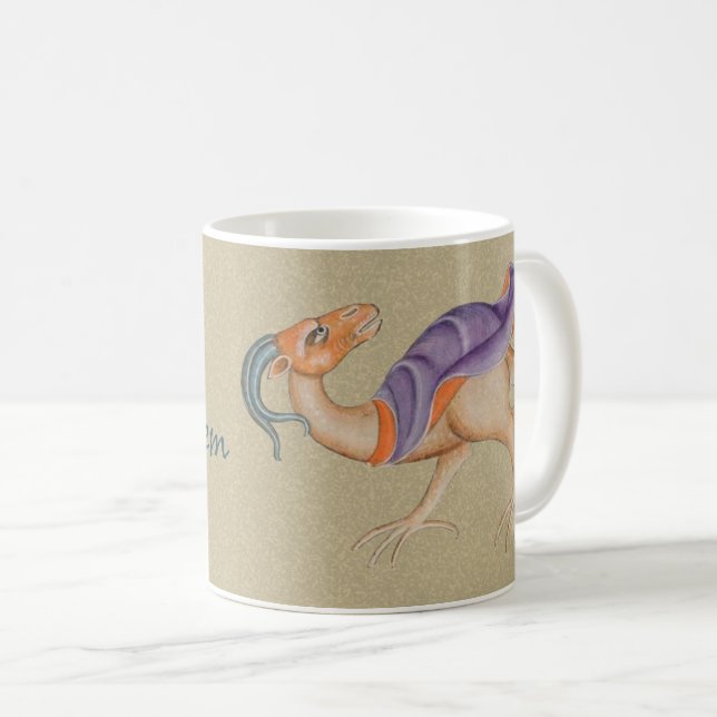Critère médiéval 6 Mug de café (Devant droit)