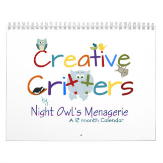 Critères créatifs Calendrier de 12 mois