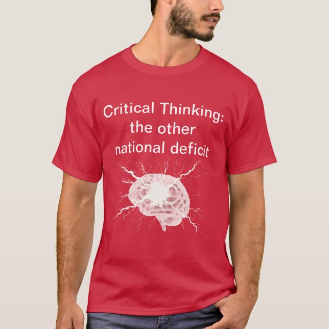 Critical Thinking T-Shirt (Devant)