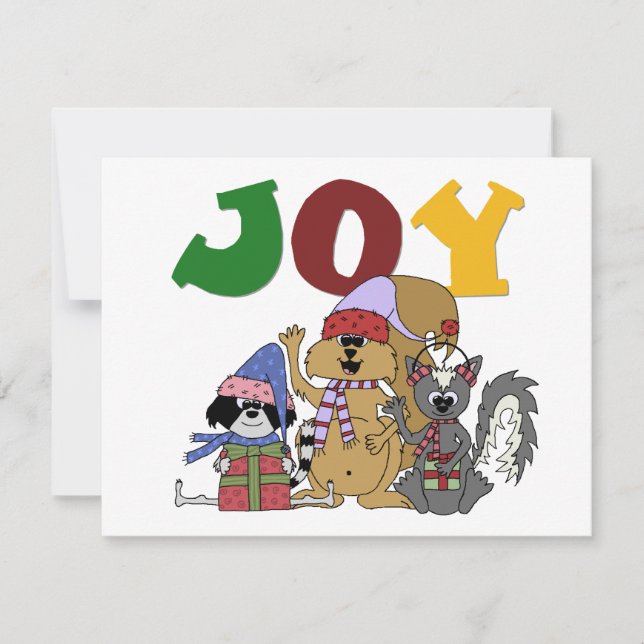 Critter Joy Tshirts et cadeaux (Devant)