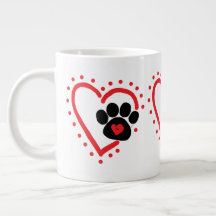 Critter Love Ceramic 20 oz. Mug