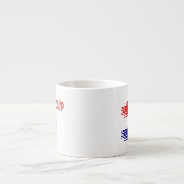 Croatia World Cup 2026 Mug – Proudly Croatian Desi (Devant)