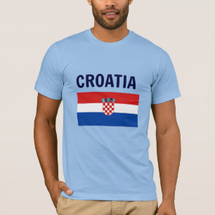Croatie - Drapeau de Croatie T-shirt