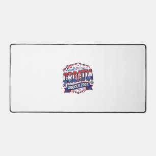 Croatie Football 2026 Football Gras Typographie Pa
