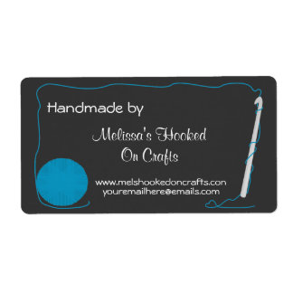 Crochet artisanal par Étiquette