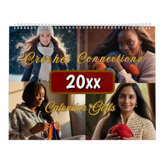 Crochet Calendrier filles