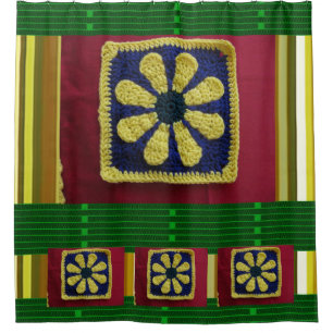 Crochet de rideau de douche