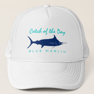Crochet du jour - Marlin bleu pêchant le casquette