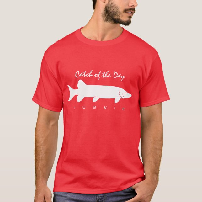 Crochet du jour - T-shirt de Muskie (Devant)
