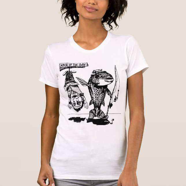 crochet du T-shirt de jour (Devant)