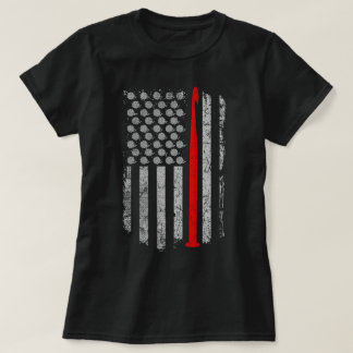 Crochet - Etats-Unis - T-shirt de drapeau