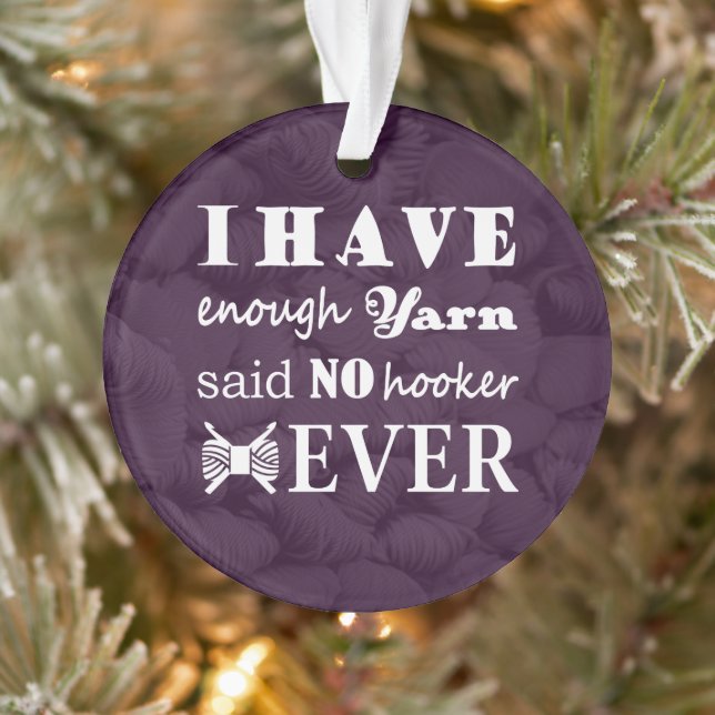 Crochet - Fil Hoarder Artisanat Dark (Arbre)