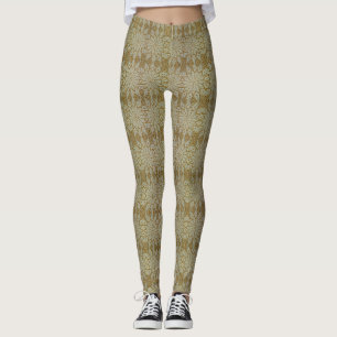Crochet Look Leggings dans la poire couleur - HAMb