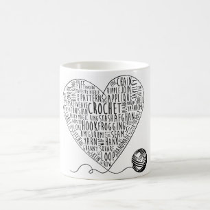 Crochet Mots Mug