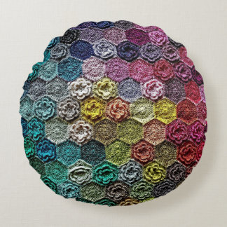Crochet no2 coussin rond