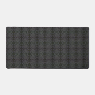 Crochet noir et gris look Design Desk Mat HAMbwg