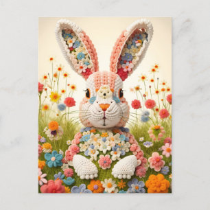 Crochet Rabbit, Carte postale de poste