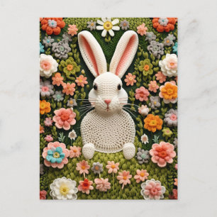 Crochet Rabbit, Carte postale de poste