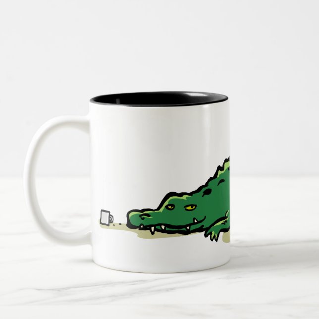 croco mug (Gauche)
