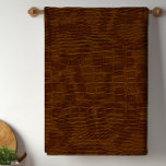 Crocodile Alligator Imprimer Serviettes de cuisine<br><div class="desc">Serviettes de cuisine alligator classiques. Serviettes de cuisine en crocodile. Ces élégantes serviettes de cuisine en crocodile alligator peuvent être customisées avec vos images et/ou texte en choisissant simplement le bouton customiser.</div>
