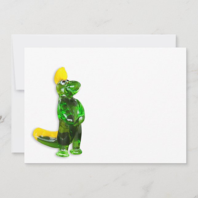 Crocodile drôle (Devant)