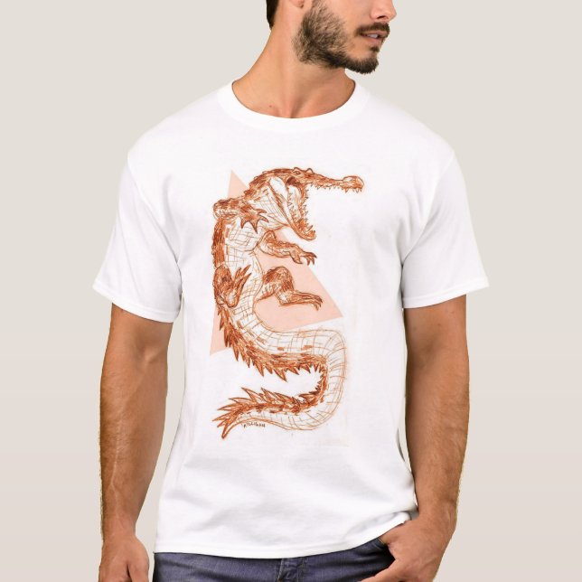 crocodile + t-shirt (Devant)