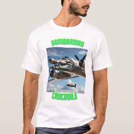 Crocodilo Bombardiro - T-shirt