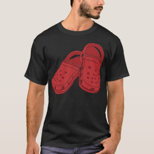 Crocs poivre rouge chaussures clog Classic T-Shirt