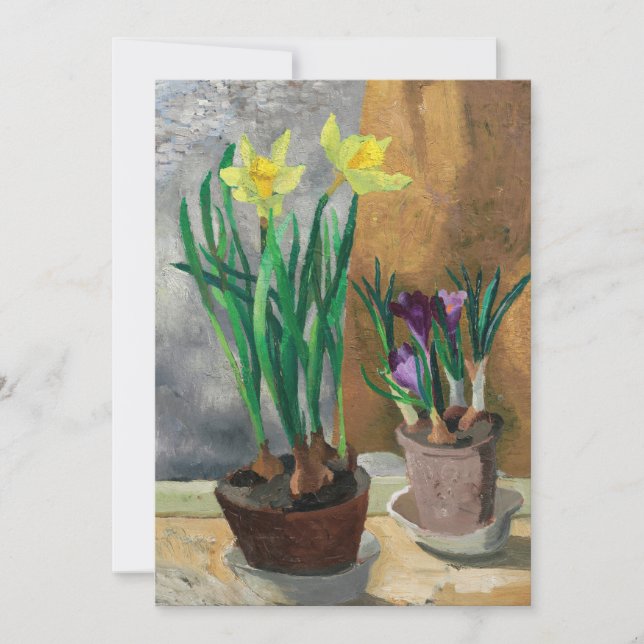 Crocus et Daffodils dans les pots | Christopher Wo (Devant)