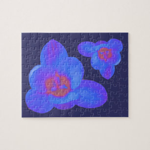 Crocus Flower Puzzle chaud et froid