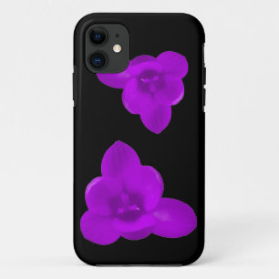 Crocus Flower violet iPhone 5 Coque