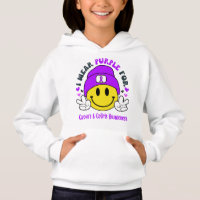 Crohn's & Colitis Awareness Ribbon Support Cadeaux