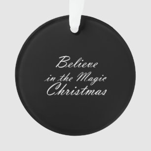 Croire à la magie de Noël