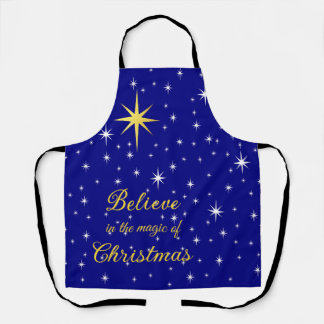 Croire à la magie de Noël Imprimer Tablier