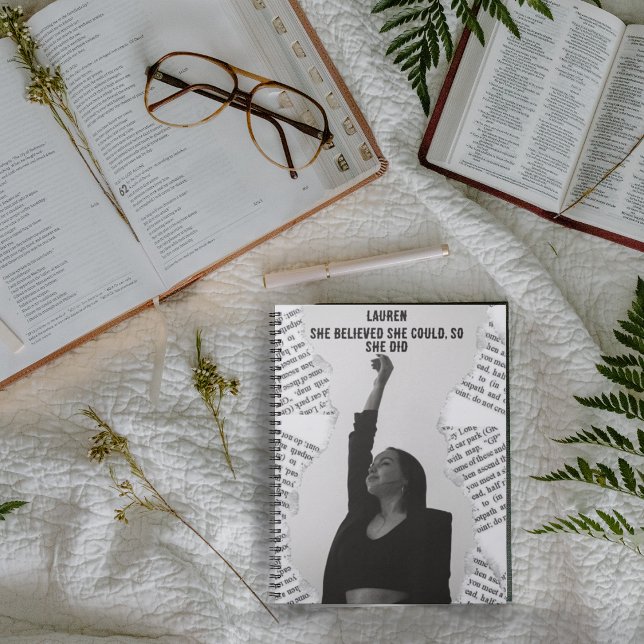 Croire à vous-même Carnet (Créateur téléchargé)