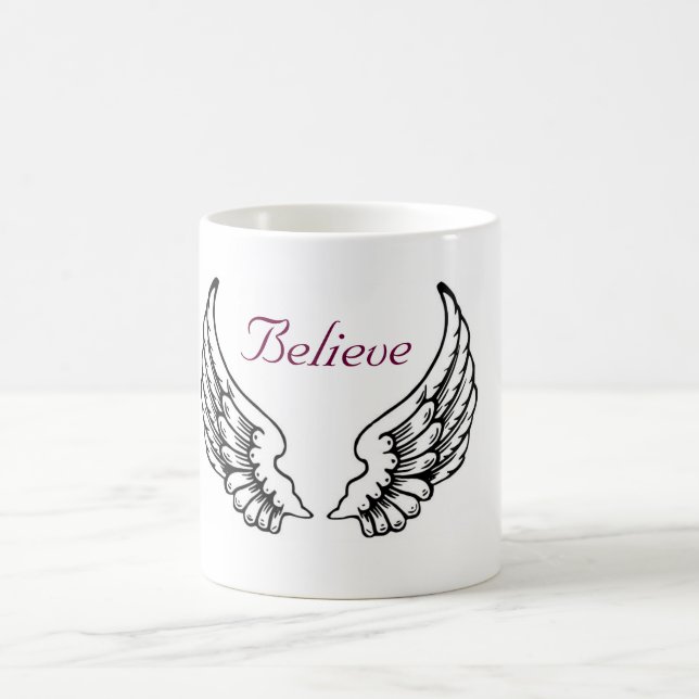 Croire - Angel Wings Coffee Mug (Centre)