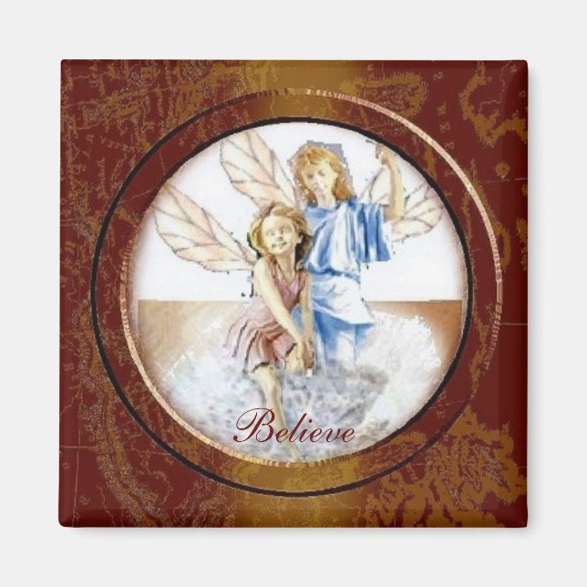 Croire Angels Magnet (Devant)